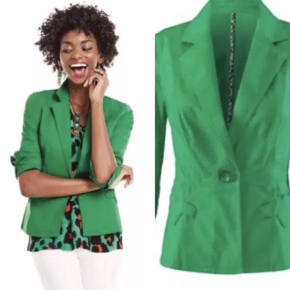 CAbi Jackets & Blazers - CAbi 5097 Single Button Blazer Jacket Sz S